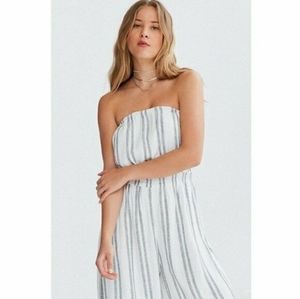 🚫SOLD🚫 Silence + Noise White Jumpsuit XS